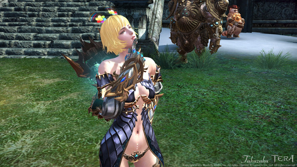 TERA Online ヒューマン ファイター