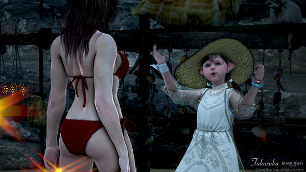 黒い砂漠 テルミアンウォーターパーク 2021