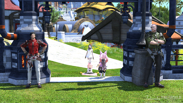 FF14 エオレンジャーショー02