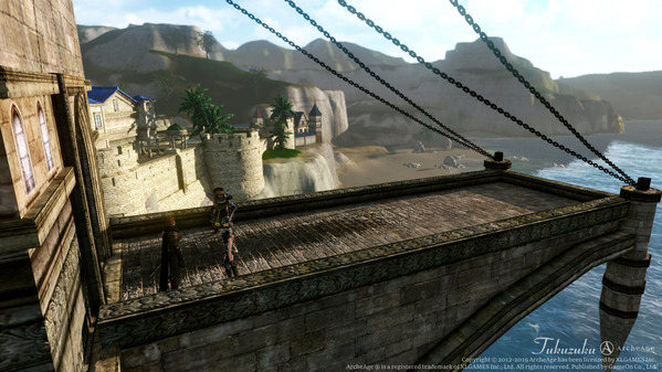 ArcheAge エルフ 種族クエスト