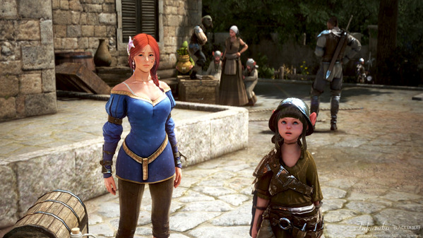 黒い砂漠 オルビア村 初期クエスト ヴァルキリー