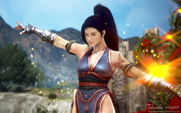 黒い砂漠 ミスティック 新顔 キャラメイク