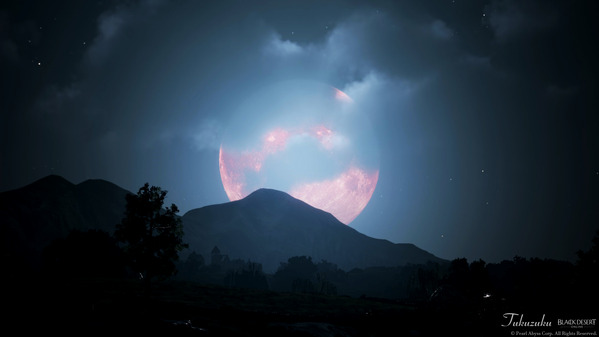 黒い砂漠 ハロウィン 赤い月