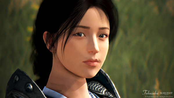 黒い砂漠 メグ キャラメイク