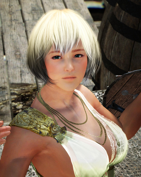 BlackDesert Valkyrie プリエルドランジュ