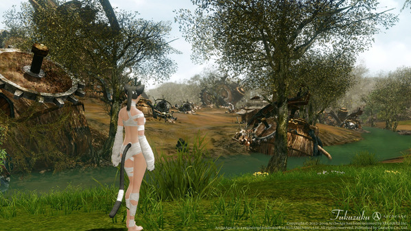 ArcheAge タイガースパイン山脈