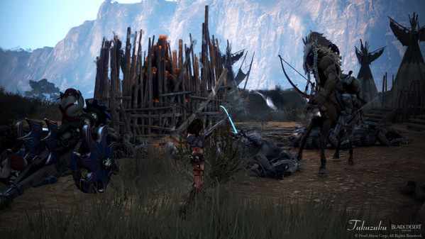 Black Desert Online Corsair