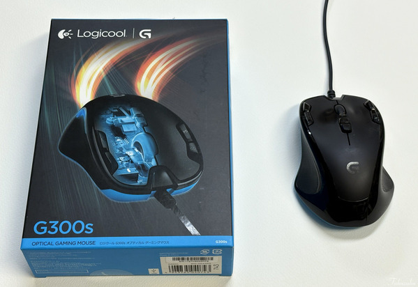 Logicool G300s 修理01