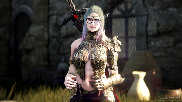 黒い砂漠 ドラカニア シクルワ衣装