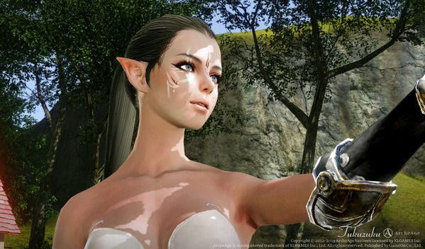 ArcheAge エルフ 下着