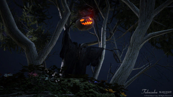 黒い砂漠 ハロウィン装飾 グラナ