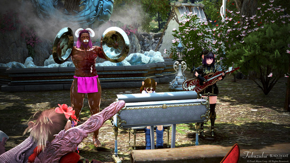 黒い砂漠COUNTRYギルドUlysses演奏会16