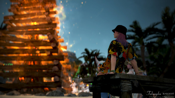 黒い砂漠 テルミアンの夜市