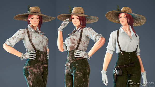 黒い砂漠 ヴァルキリー [VK]アグリス衣装