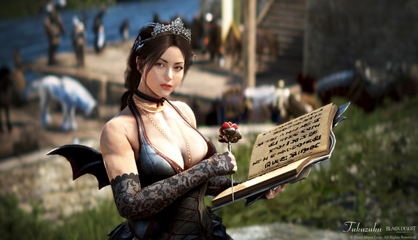 黒い砂漠 ウサ [WS]ブラッディハロウィン衣装