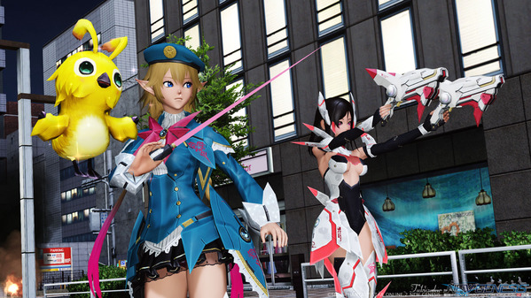 PSO2 エピソード6 地球