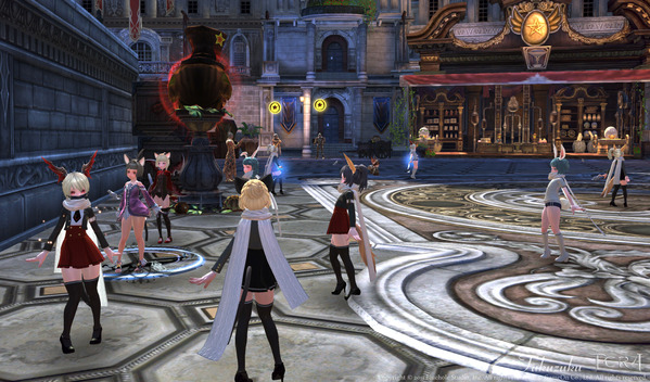 TERA Online エリーン女学園