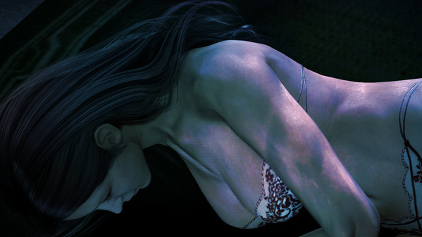 黒い砂漠 ラン 白影華下着