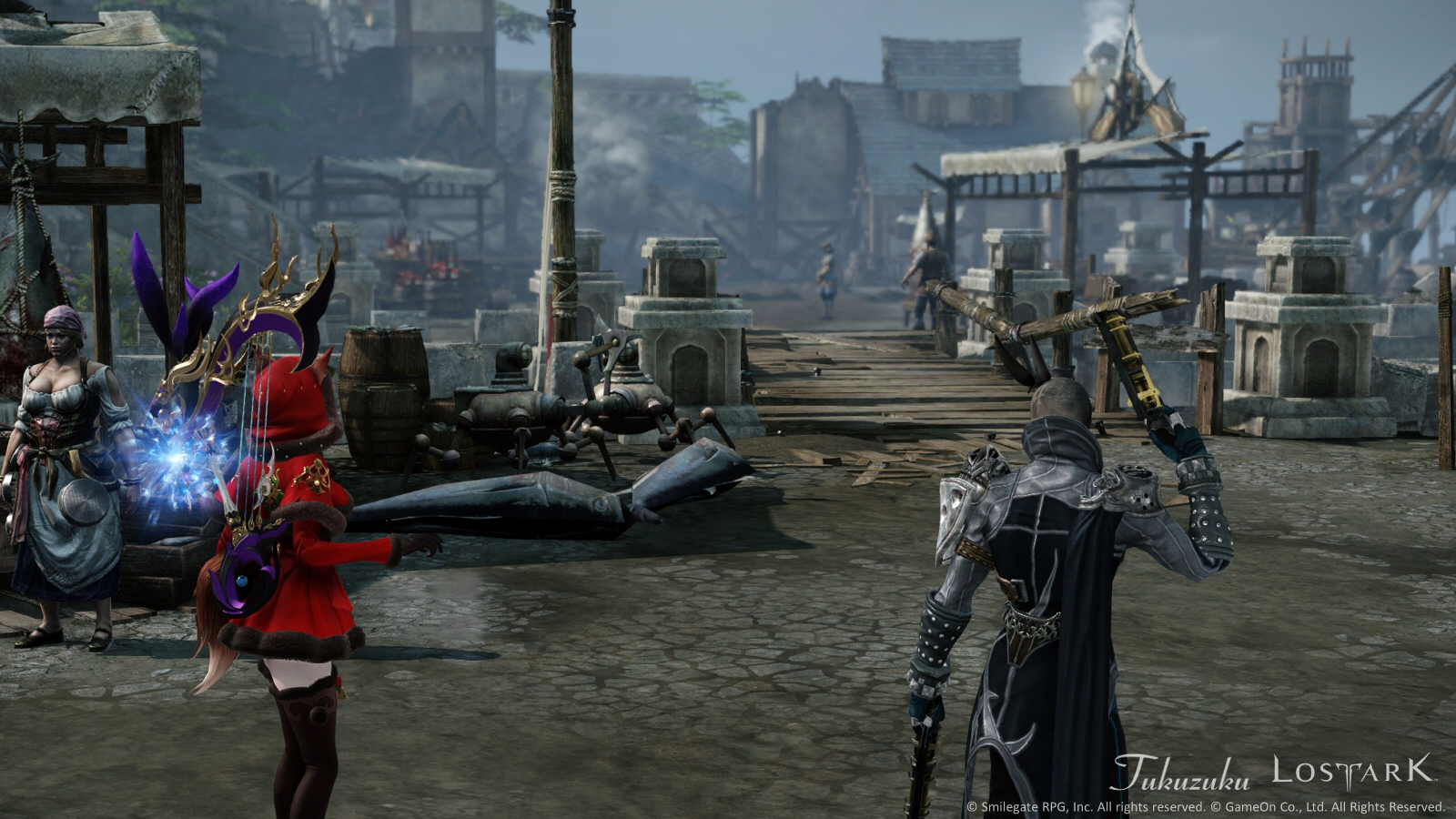 LOST ARK】メインウェーブ港の掲示板 : Valkyrie