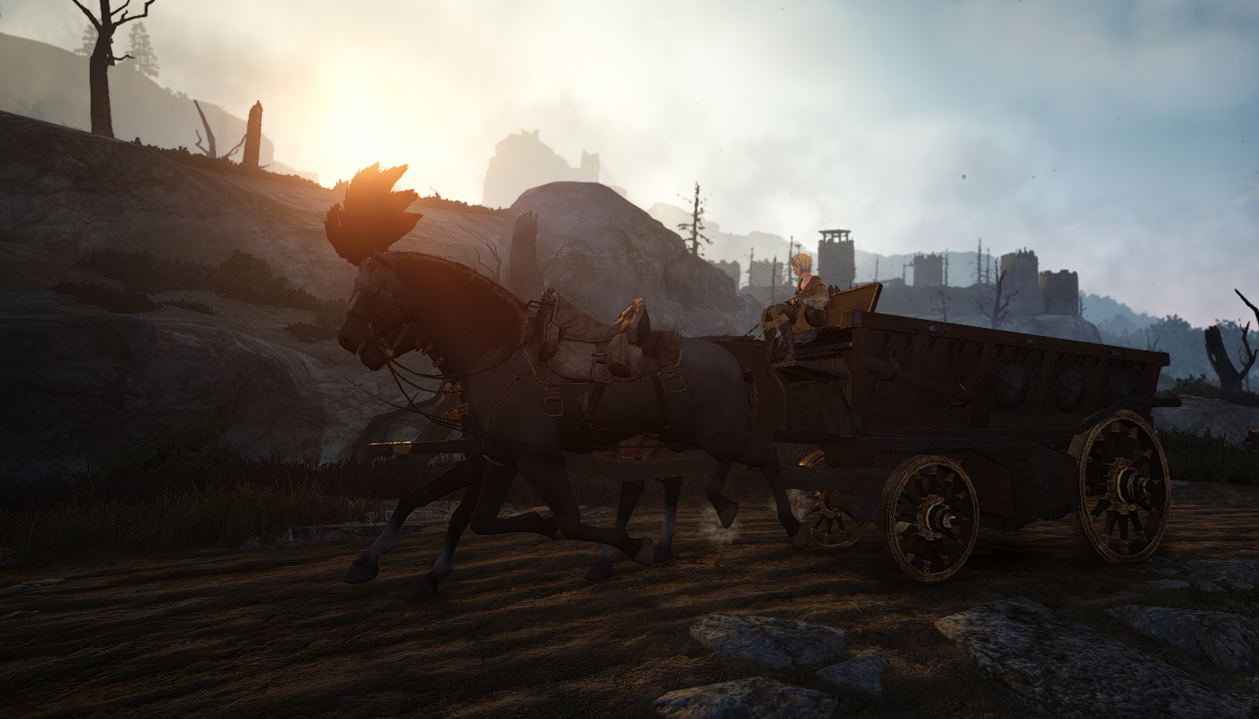 貿易馬車 Valkyrie 貿易馬車 Valkyrie