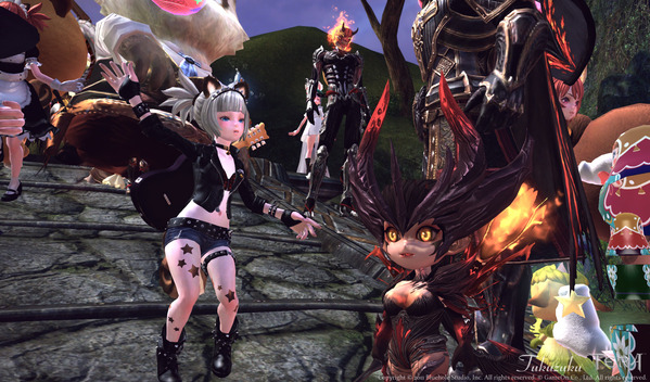 TERA :The Exiled Realm of Arborea 三日月村撮影会