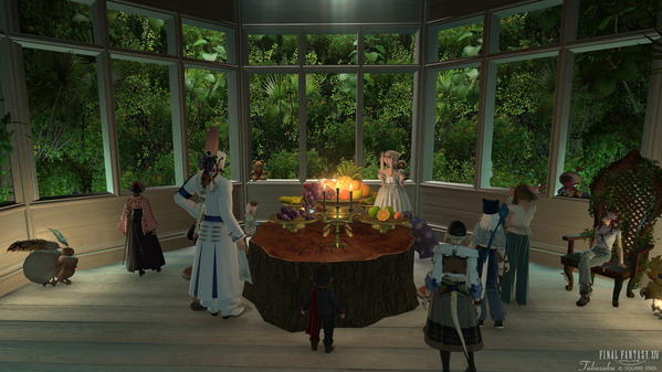 FF14エオフェスタウン ハウジング見学ツアー69
