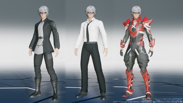PSO2NGS レイヤリングウェア