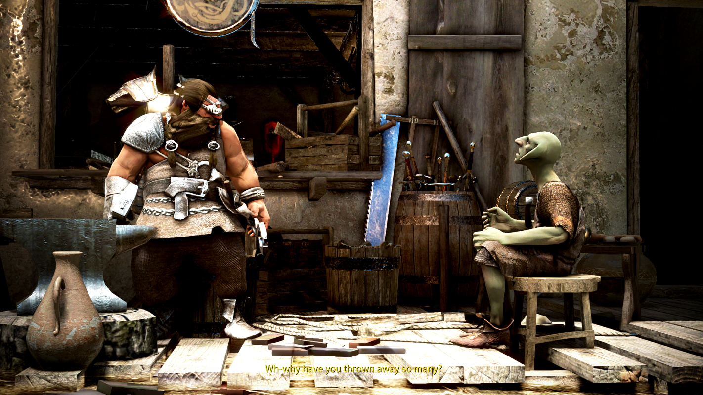 シャイの続き Valkyrie