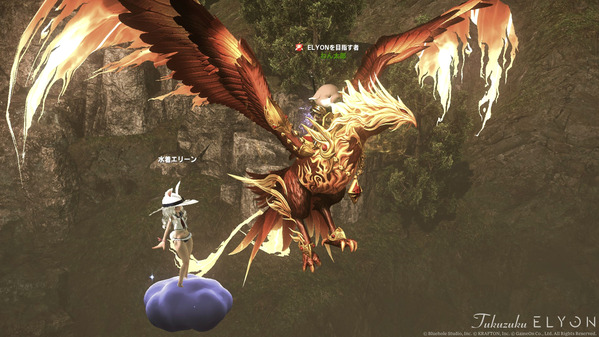 ELYON TERAコラボ 乗り物 フェニックス 水着エリーン