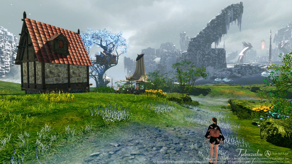 ArcheAge 海の燭台