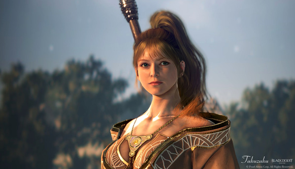 Black Desert Scholar スカラー