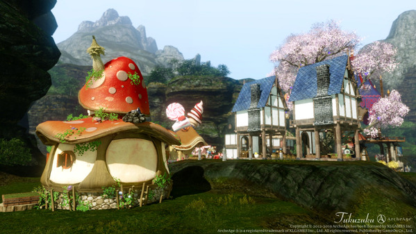 ArcheAge ロカのチェス駒 住宅地区