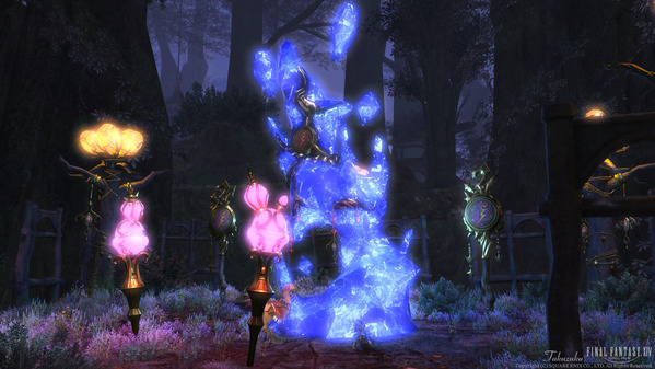 FF14 黒衣森：東部森林