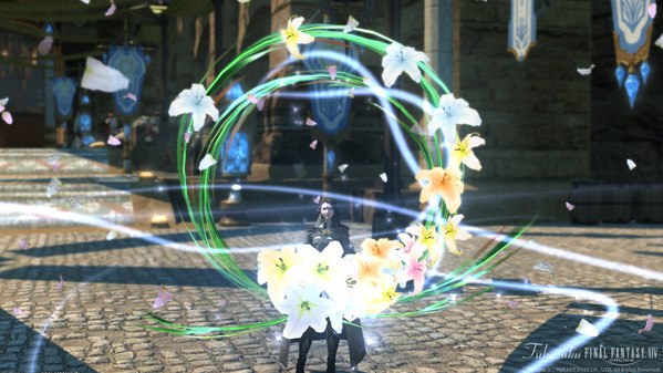 FF14 新生祭2021 ニメーヤリリーのポプリ