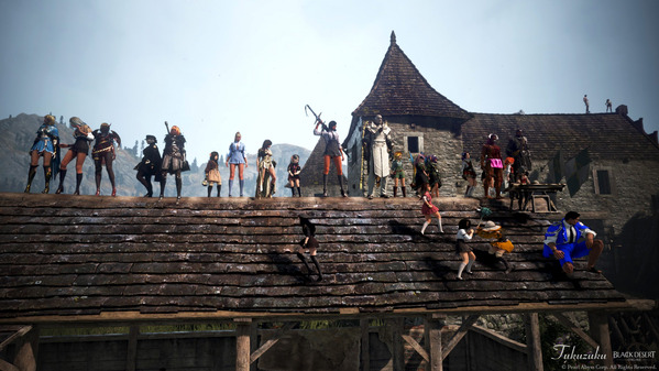 黒い砂漠 くろさば月曜撮影会02