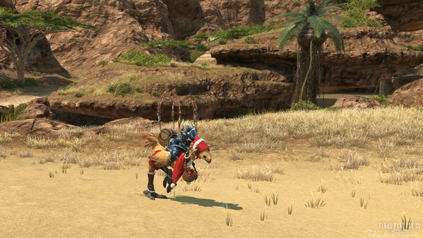 FF14 南ザナラーン サゴリー砂漠