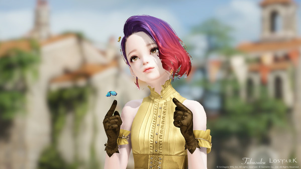 LostArk アーティスト キャラメイク
