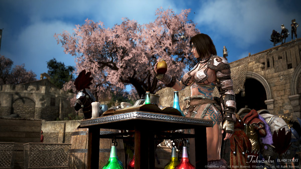 黒い砂漠 ガーディアン ムブウルス 桜