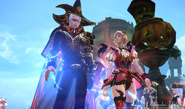 TERA ハイエルフ ヒューマン