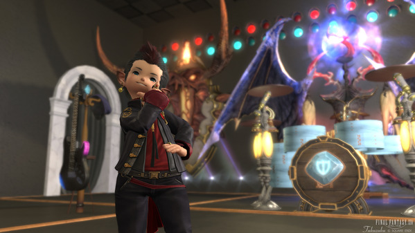 FF14 エオフェスタウン ハウジング