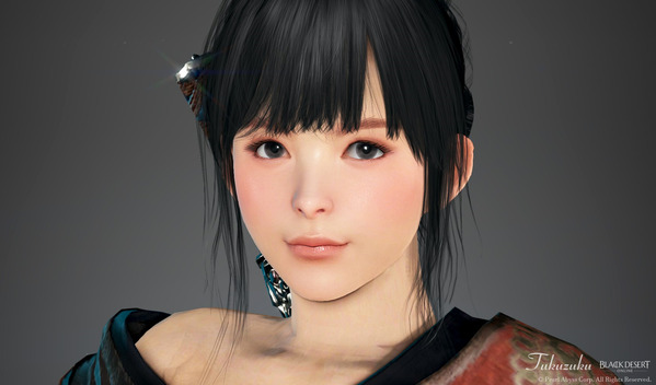 黒い砂漠 リトルサマナー キャラメイク