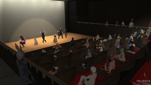 FF14エオフェスタウン ハウジング見学ツアー44