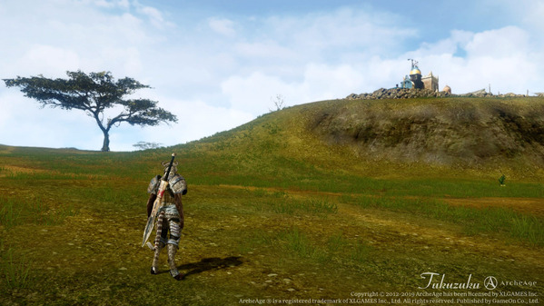 ArcheAge グラスランド コンクエスト草原