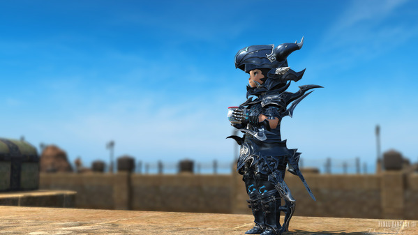FF14 エモート マグカップで飲む