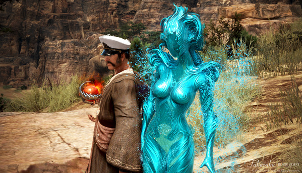 黒い砂漠 ウィザード 守護者アネ