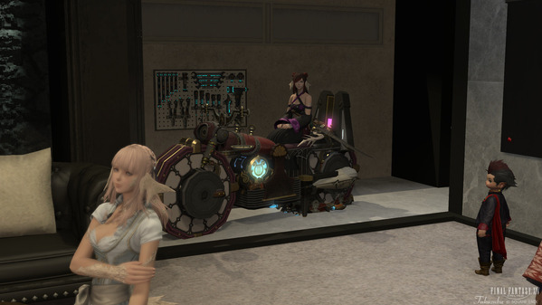 FF14エオフェスタウン ハウジング見学ツアー48