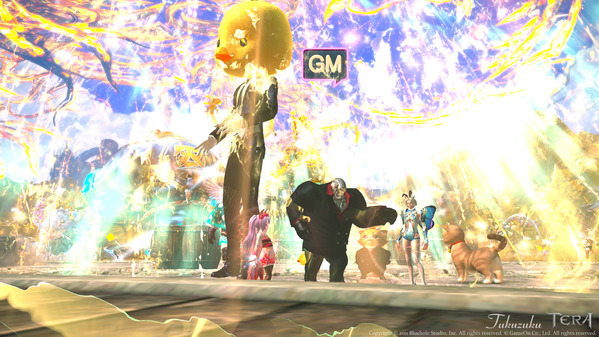 TERA リカノール闘技場 大花火大会イベント