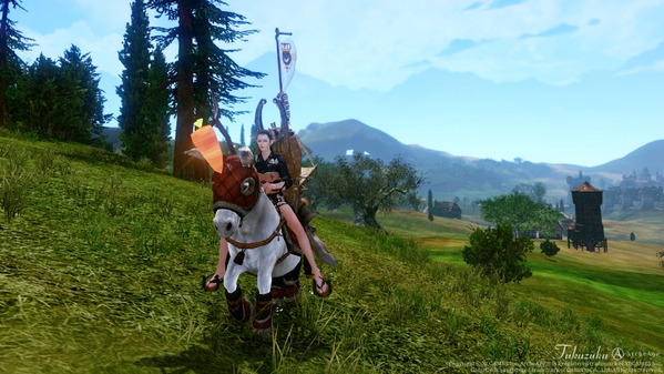 ArcheAge ロバ