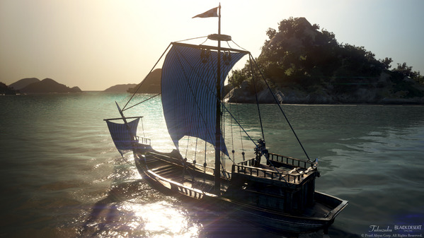 黒い砂漠 エフェリア高速艇