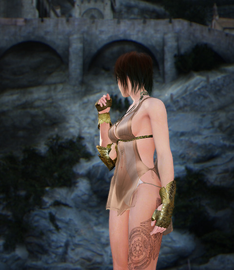 BlackDesert Witch プリエルドランジュ
